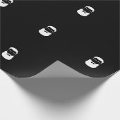 白ひげラッピング紙 ラッピングペーパー (角)