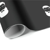 白ひげラッピング紙 ラッピングペーパー (ロールコーナー)