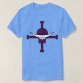 白ひげ旗 Tシャツ (デザイン正面)