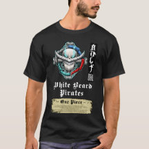 白ひげ海賊団Tシャツ