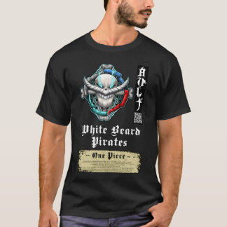 白ひげ海賊団Tシャツ Tシャツ