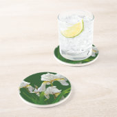 白ひげ菖蒲 コースター (側面)