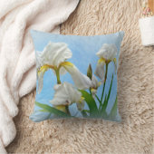 白ひげ虹彩 クッション (ブランケット)