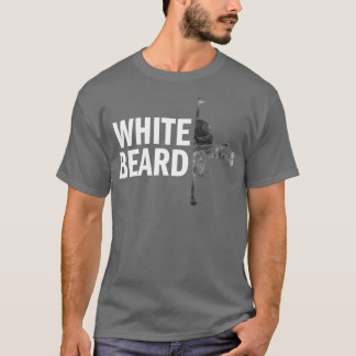 白ひげ1 Tシャツ