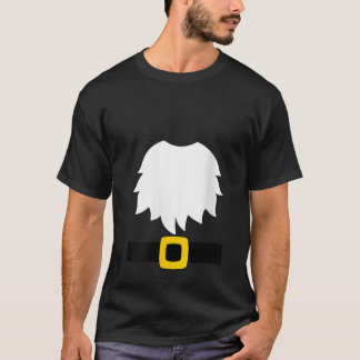 白ひげ＆ベルト付きバクのガーデン・ノーム・コスチューム Tシャツ