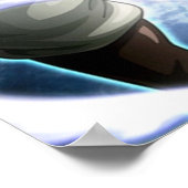 白ひげ ポスター (角)