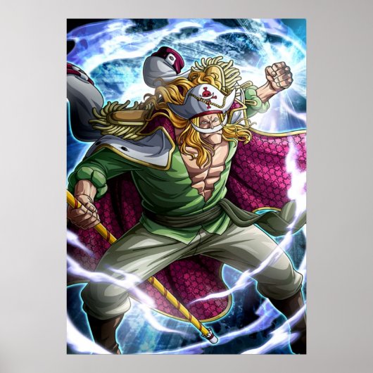 白ひげ ポスター (正面)