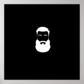 白ひげ ポスター (正面)