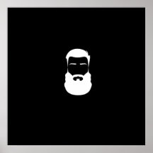 白ひげ ポスター