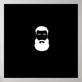 白ひげ ポスター