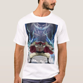 白ひげ Tシャツ