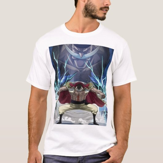白ひげ Tシャツ (正面)