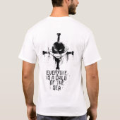 白ひげ Tシャツ (裏面)