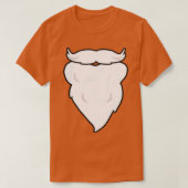 白ひげ Tシャツ (デザイン正面)