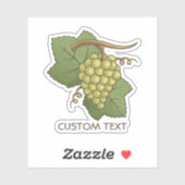 白ぶどう シール (シート)