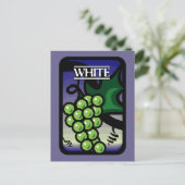 白ぶどう ポストカード (スタンド正面)
