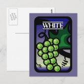 白ぶどう ポストカード (正面/裏面)