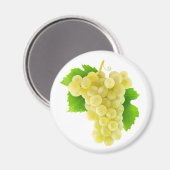 白ぶどう マグネット (正面/裏面)