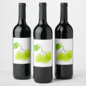 白ぶどう ワインラベル (ボトル)