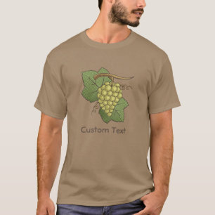 白ぶどう Tシャツ