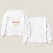 白もし文字のprジム動機引用文 (デザイン 正面＆背面)