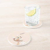 白もも猫 コースター (側面)