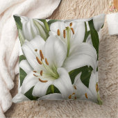 白ゆり枕 クッション (ブランケット)