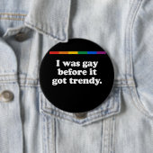 白より前にゲイだった 缶バッジ (インサイチュ)