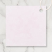 白りんご花写真母の日 フェイバータグ (裏面)