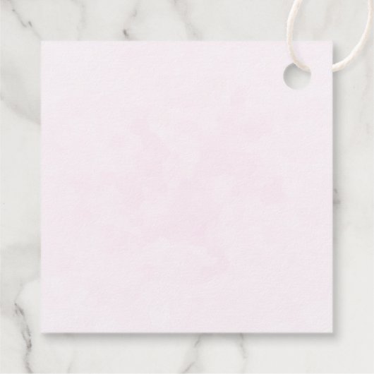 白りんご花写真母の日 フェイバータグ (裏面)