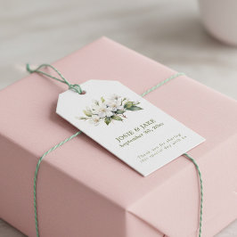 白りんご花好み ギフトタグ