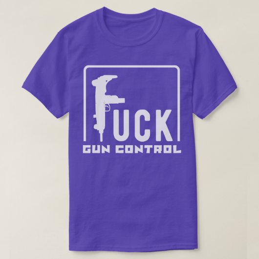 白をコントロール Tシャツ (デザイン正面)