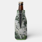 白アスティルベ ボトルクーラー (ボトル裏面)