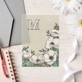 白アネモネス去勢単角結婚グラム ベラム紙招待状