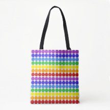 白アフリードリユのカラフルを丸める虹の点