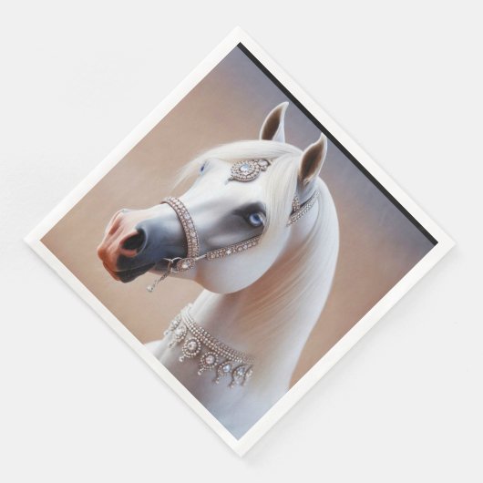 白アラビア馬 (コーナー)