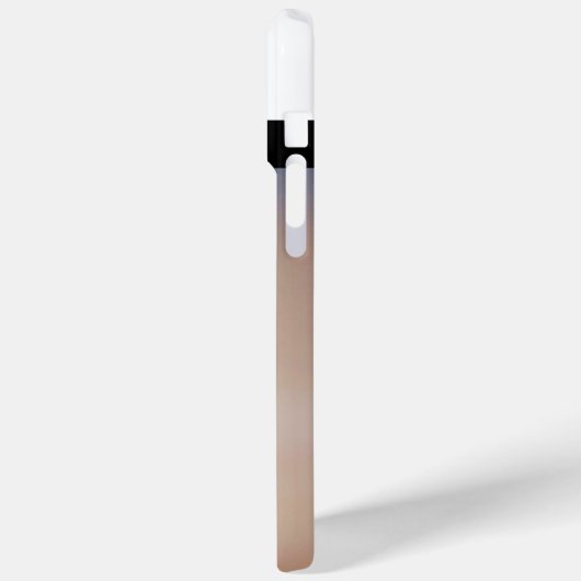 白アラビア馬 Case-Mate iPhoneケース (裏面 / 左)