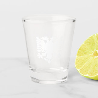 白アルバニアイーグル ショットグラス