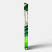 白アルムリリー水彩熱帯フローラ Case-Mate iPhoneケース (裏面 / 左)