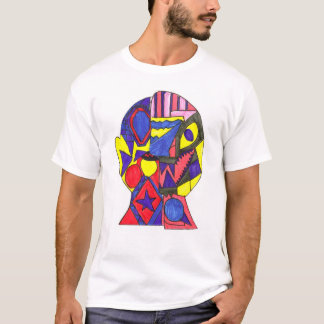 白アレックスG Tシャツ