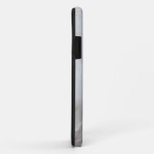 白アンゴラウサギ Case-Mate iPhoneケース (裏面/右)