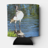 白イビスカンクーラー 缶クーラー (裏面)