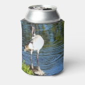 白イビスカンクーラー 缶クーラー (缶裏面)