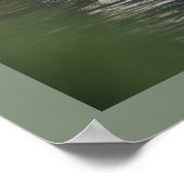 白イビスバードフォトポスター ポスター (角)