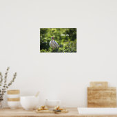 白イビスポスター ポスター (キッチン)