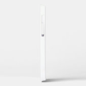 白イファのイチゴ3個 Case-Mate iPhoneケース (裏面 / 左)