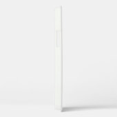 白イファのイチゴ3個 Case-Mate iPhoneケース (裏面 / 右)