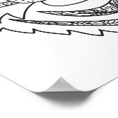 白インスパイア虎2 ポスター (角)