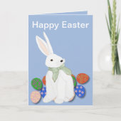 白ウサギとイースターエッグ シーズンカード (正面)