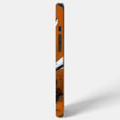白ウサギのiPhoneケース iPhoneケース (左側面)